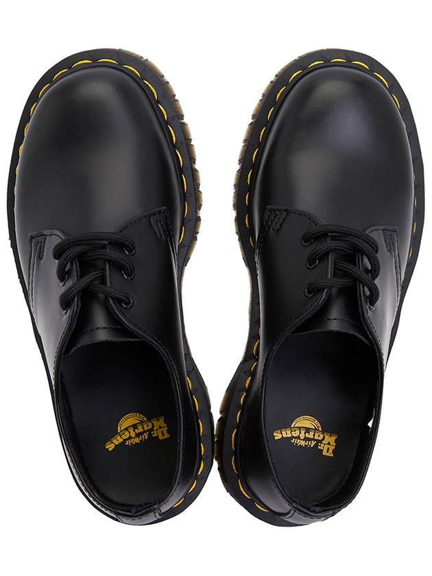 Men's 1461 Bex smooth Leather Oxford Black - DR. MARTENS - BALAAN 3