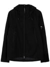 Pro Tech Hooded Jacket Black - CP COMPANY - BALAAN 2