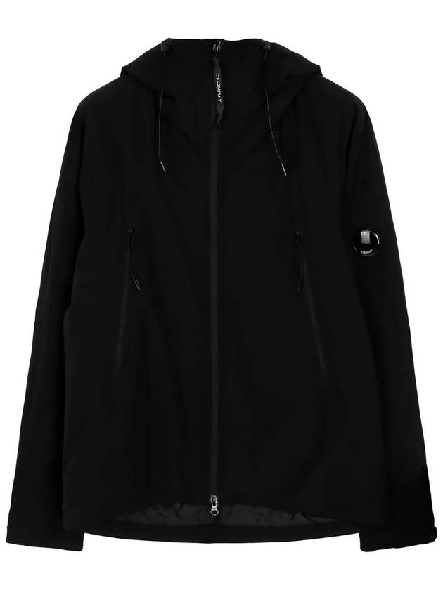 Pro Tech Hooded Jacket Black - CP COMPANY - BALAAN 2