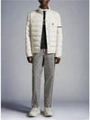 Colomb short down jacket white - MONCLER - BALAAN 3