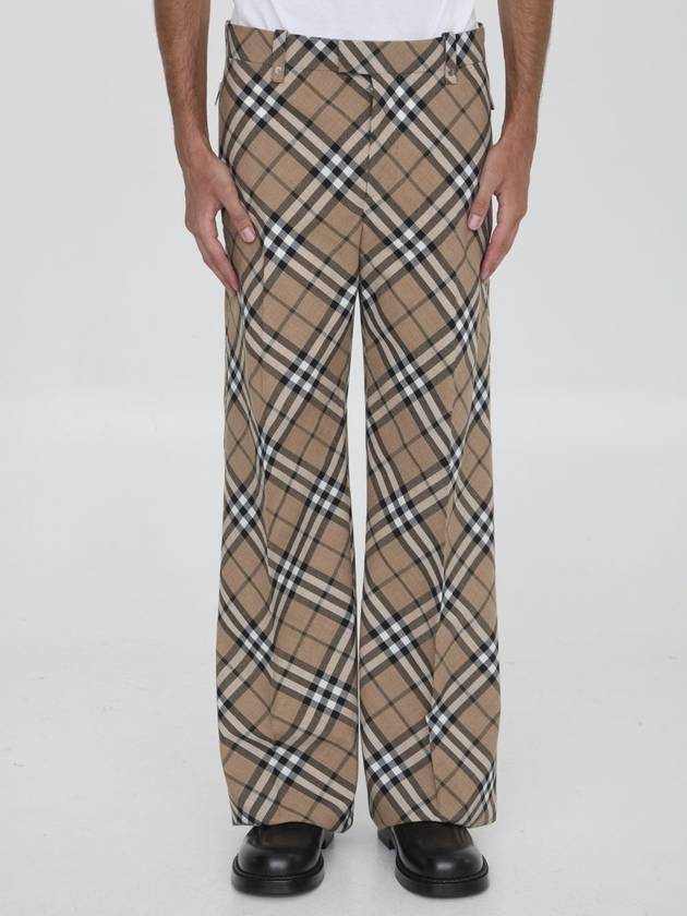 Check pants - BURBERRY - BALAAN 1