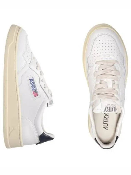 Medalist Raw Leather Sneakers Women s - AUTRY - BALAAN 1