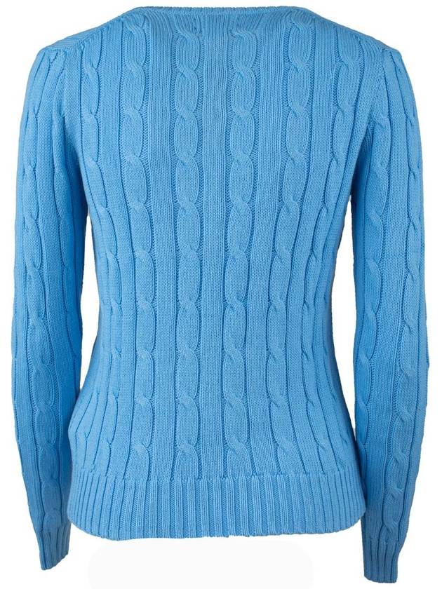 Ralph Lauren Plaited Cotton Crewneck Pullover - RALPH LAUREN - BALAAN 3