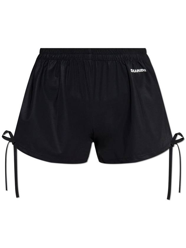 Dsquared2 Beach Shorts, Women's, Black - DSQUARED2 - BALAAN 1