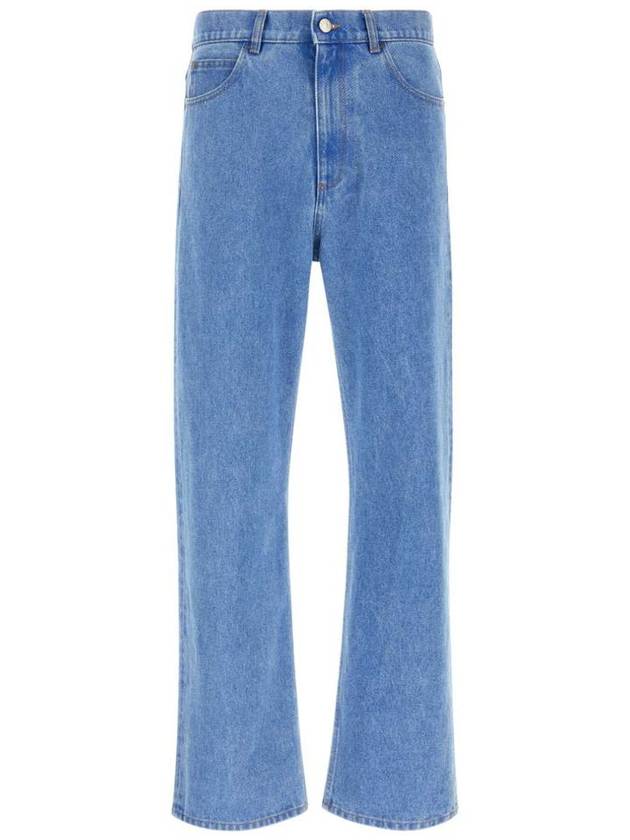 Straight Jeans Light Blue - MARNI - BALAAN 2