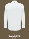 Logo Long Sleeve T-Shirt White MEN Black Label Swing Shirt GT50497 - MAHES - BALAAN 2