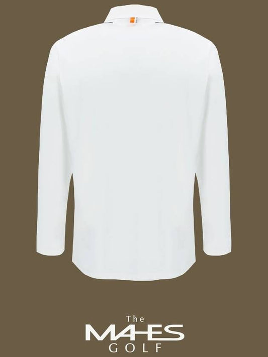 Logo Long Sleeve T-Shirt White MEN Black Label Swing Shirt GT50497 - MAHES - BALAAN 2