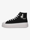 Austen High Top Sneaker Black - ISABEL MARANT - BALAAN 2