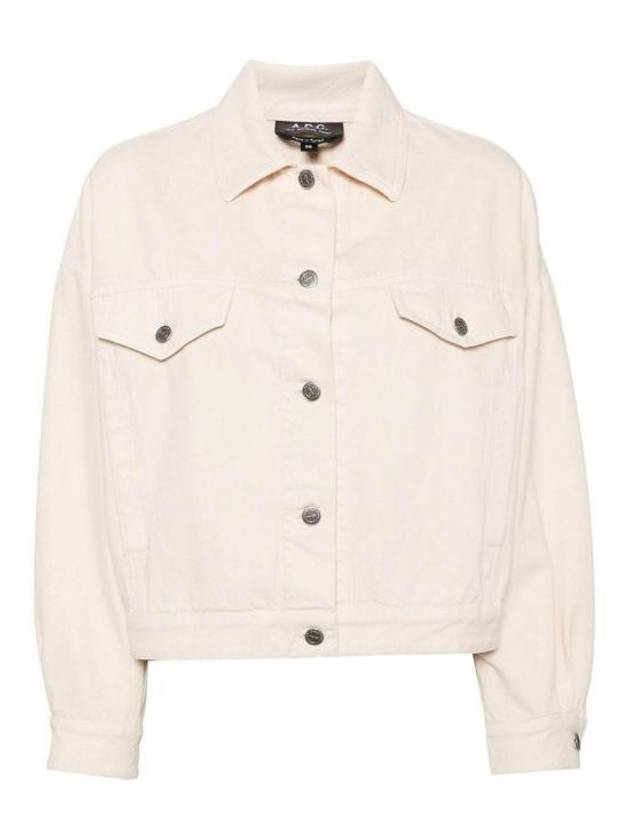 Cally Jacket Ivory - A.P.C. - BALAAN 2