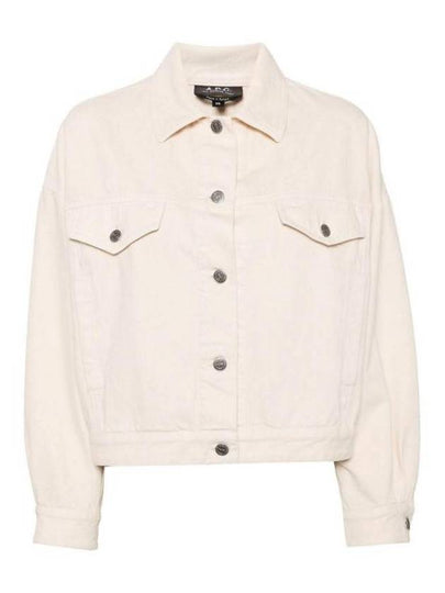 Cally Jacket Ivory - A.P.C. - BALAAN 2