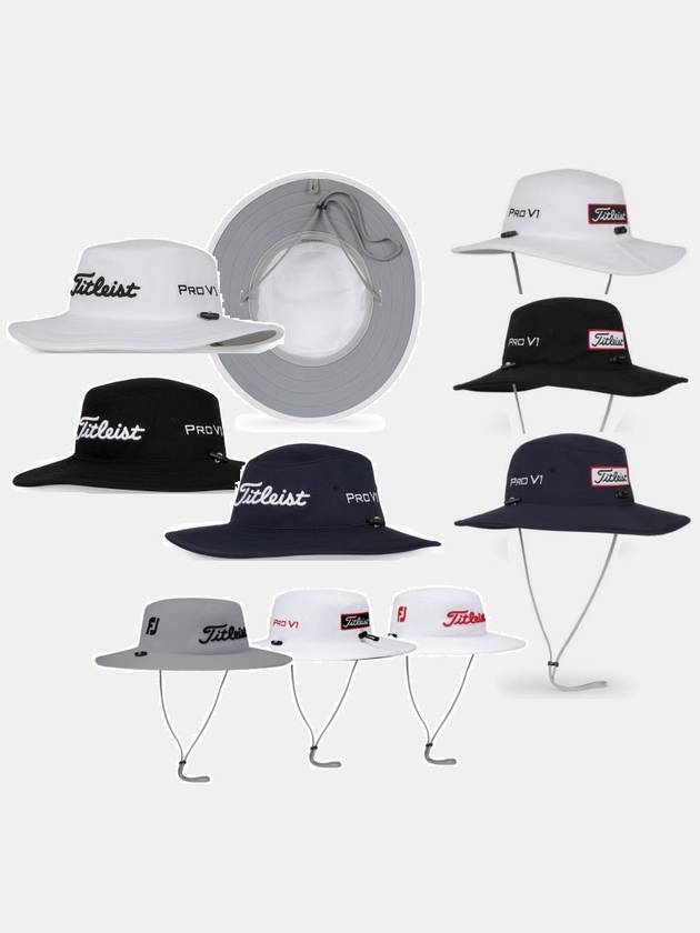 Golf hat tour backcountry men s bucket 5 colors - TITLEIST - BALAAN 1