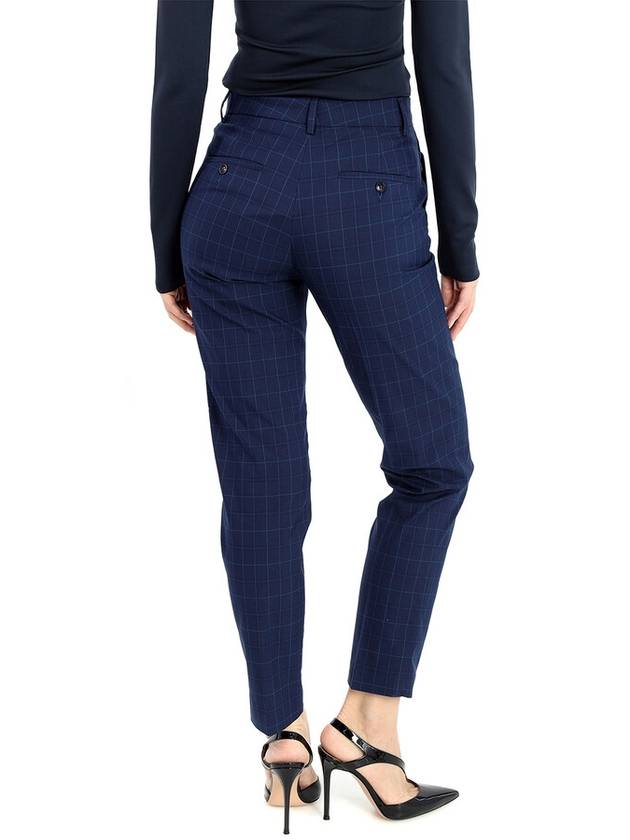 Essentiel Blue Tailored Pants, Brand Size 34 (US Size 2) - ESSENTIEL ANTWERP - BALAAN 3