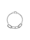 Me Slim Link Chain Bracelet Silver - PANDORA - BALAAN 2