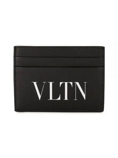 Garavani black card wallet 0448 LVN 0NI 1156346 - VALENTINO - BALAAN 1