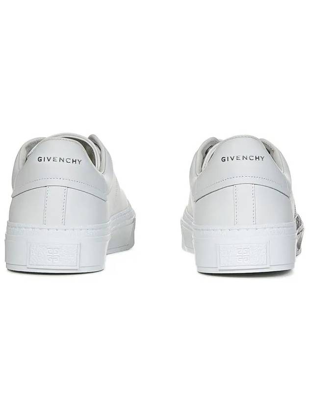 New City Low Top Sneakers White - GIVENCHY - BALAAN 5