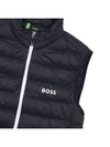 V Thor Padding Vest Black - HUGO BOSS - BALAAN 5