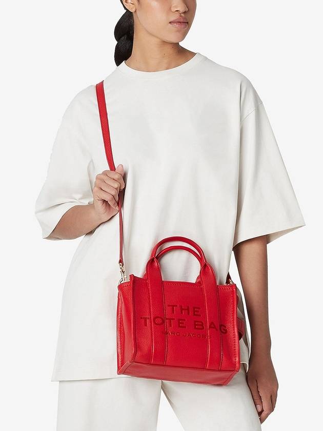 The Leather Small Tote bag - MARC JACOBS - BALAAN 5