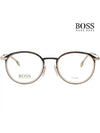 eyewear round glasses gold - HUGO BOSS - BALAAN 4