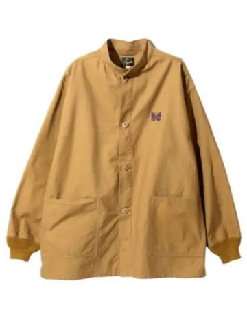 S.C. Army Long Sleeve Shirt Mocha - NEEDLES - BALAAN 1