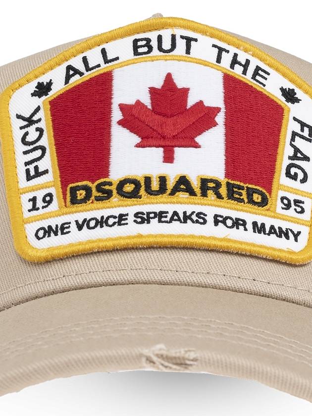 Dsquared2 Baseball Cap, Men's, Beige - DSQUARED2 - BALAAN 4