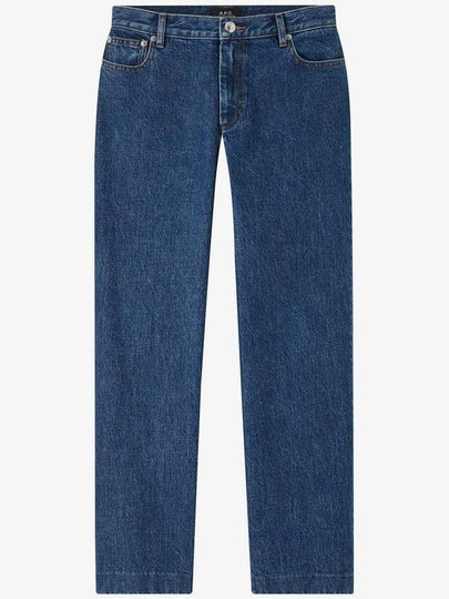 New Sailor Cropped Straight Jeans Stonewashed Indigo - A.P.C. - BALAAN 2