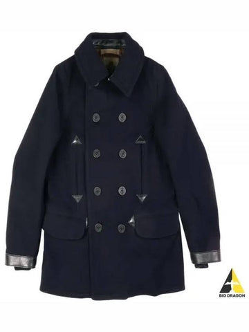 40 S US P COAT 80470000050 DARK NAVY - NIGEL CABOURN - BALAAN 1