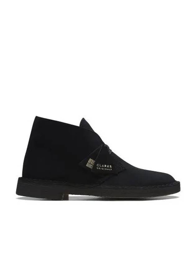 Desert Suede Ankle Boots Black - CLARKS - BALAAN 2