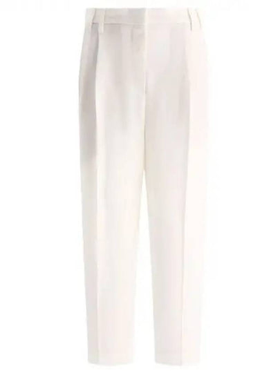 High waist cropped pants 271446 - BRUNELLO CUCINELLI - BALAAN 1