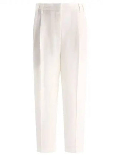 High waist cropped pants 271446 - BRUNELLO CUCINELLI - BALAAN 1