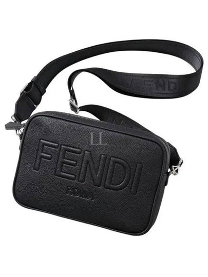 Logo Camera Cross Bag Black - FENDI - BALAAN 2