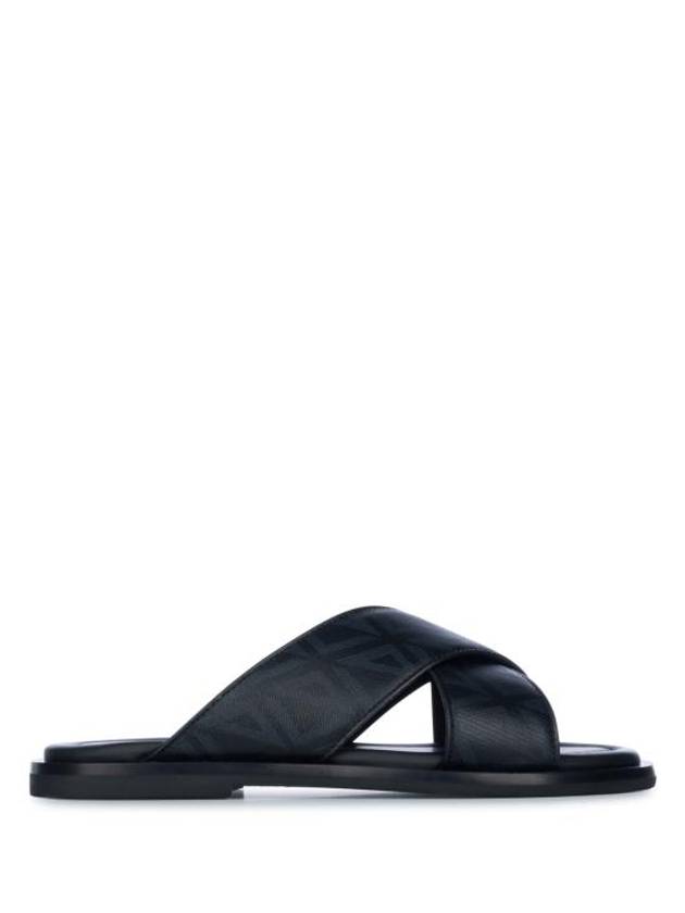 CD Diamond Alias Slipper Black - DIOR - BALAAN 2