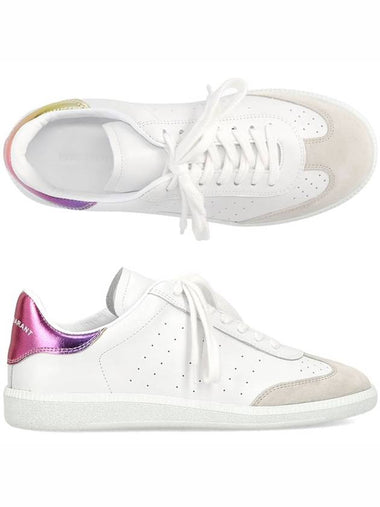 Bryce Logo Low Top Sneakers White - ISABEL MARANT - BALAAN 1