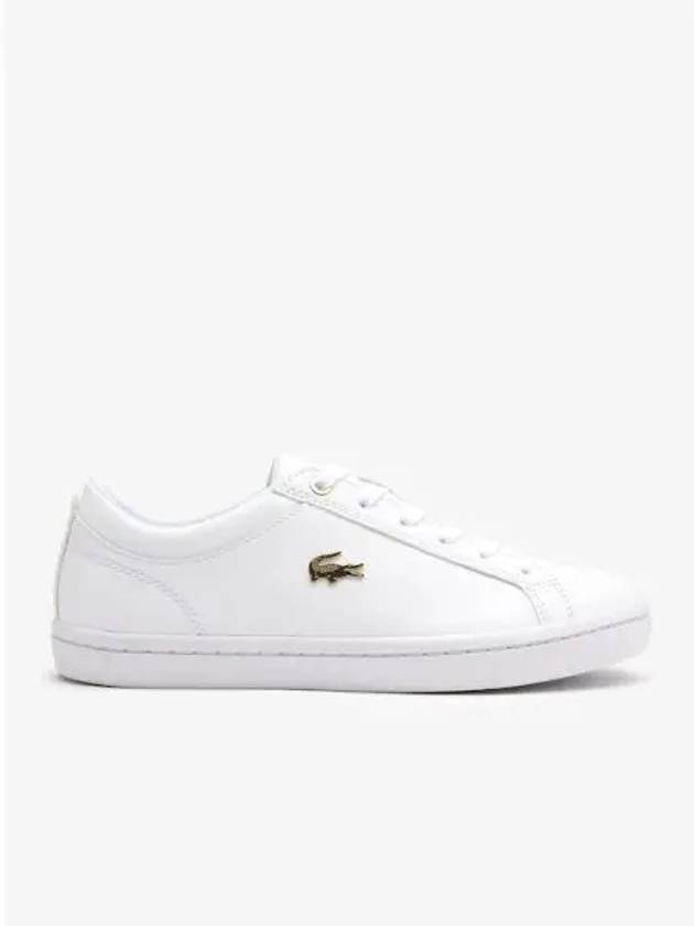 Women s Straight Set Gold Croc Sneakers RZ0029W54G 216 Domestic Product GQ2N24022265808 - LACOSTE - BALAAN 1