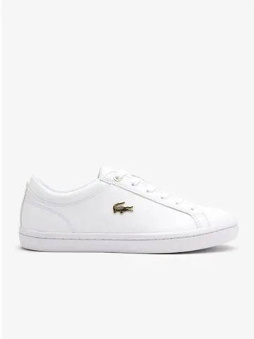 Women s Straight Set Gold Croc Sneakers RZ0029W54G 216 Domestic Product GQ2N24022265808 - LACOSTE - BALAAN 1