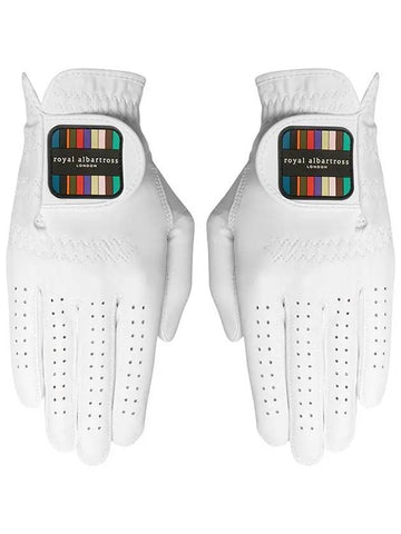 Golf gloves two-handed Duchess white whitegloves fashion supplies - ROYAL ALBARTROSS - BALAAN 1