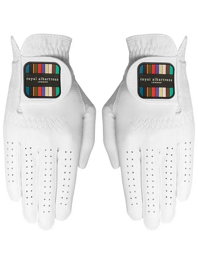 Golf gloves two-handed Duchess white whitegloves fashion supplies - ROYAL ALBARTROSS - BALAAN 2