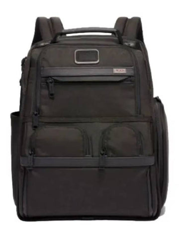 Alpha Compact Laptop Brief Pack Backpack Black Bag - TUMI - BALAAN 1