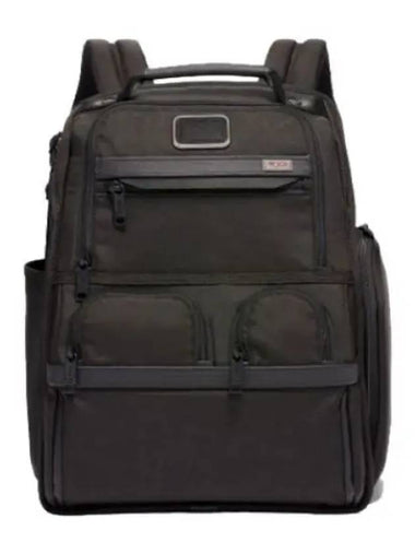 Alpha Compact Laptop Brief Pack Backpack Black - TUMI - BALAAN 1