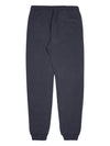 Foam One Print Embroidery Cotton Jogger Pants Grey - STONE ISLAND - BALAAN 3