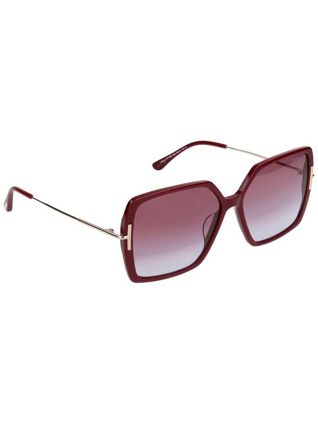 Eyewear Square Frame Gradient Sunglasses FT1039 - TOM FORD - BALAAN 5