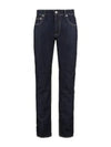 Denim Straight Jeans Blue - ALEXANDER MCQUEEN - BALAAN 2