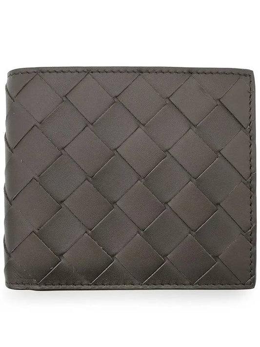 Intrecciato Bifold Half Wallet Fondant - BOTTEGA VENETA - BALAAN 2