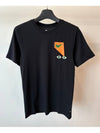 T shirt FJ1097 010 Black MENS S Euro Fit - NIKE - BALAAN 6