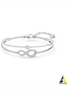 Infinity Bracelet Silver - SWAROVSKI - 2