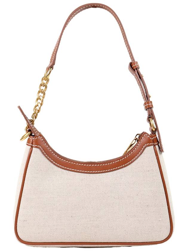 B logo detail chain shoulder bag CN1BT743TCFE GEM - BALMAIN - BALAAN 2