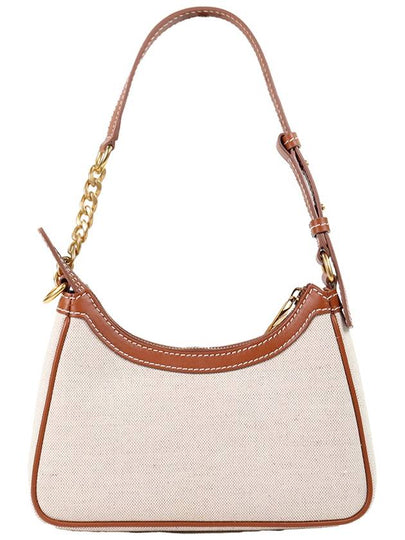 B logo detail chain shoulder bag CN1BT743TCFE GEM - BALMAIN - BALAAN 2