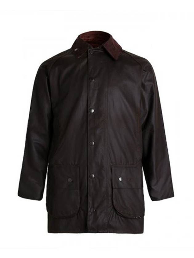 Classic Viewport Wax Jacket Olive - BARBOUR - BALAAN 1