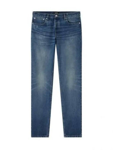 Petit New Standard Fitted Leg Jeans Blue - A.P.C. - BALAAN 1