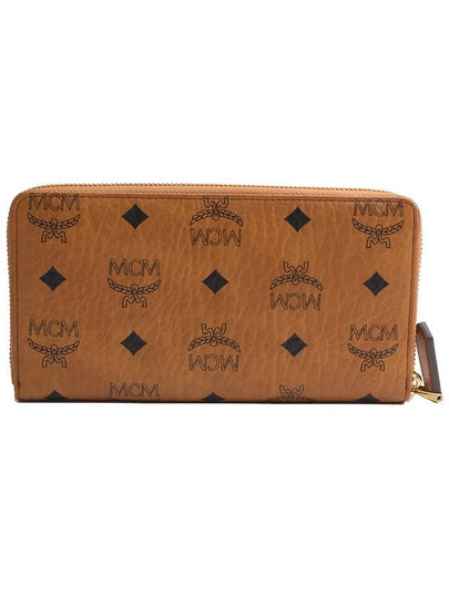 camel print long wallet - MCM - BALAAN 2