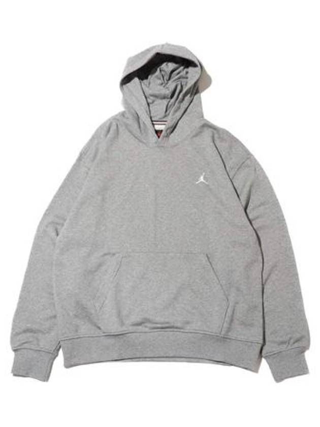 Jordan Brooklyn Fleece Pullover Hoodie Carbon Header - NIKE - BALAAN 2